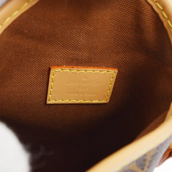 Louis Vuitton Monogram Fold Me Pouch Crossbody Pochette - Picture 4 of 4